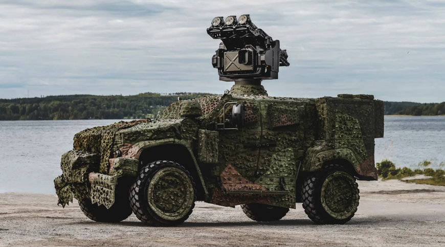 Saab showcases missile system on Oshkosh vehicle at DSEI